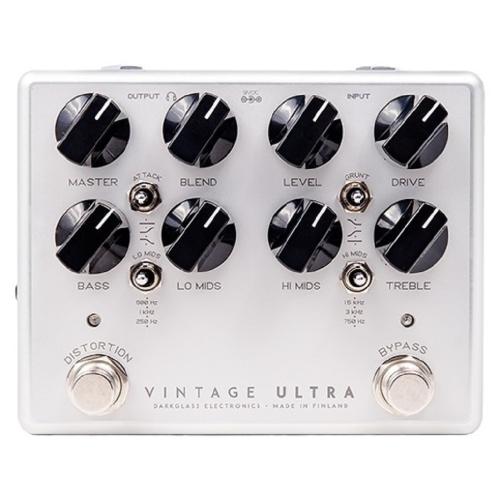 Darkglass Electronics Vintage Ultra v2 with Aux In【ベース用プリアンプ/DI】【即納可能】【送料無料】