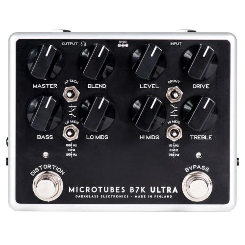 Darkglass Electronics Microtubes B7K Ultra v2 with Aux In【ベース用プリアンプ/DI】【送料無料】【即納可能】