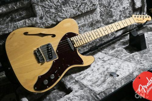 Fender American Elite Telecaster Thinline Natural 2017