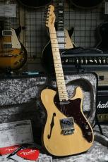 Fender American Elite Telecaster Thinline Natural 2017_2