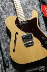 Fender American Elite Telecaster Thinline Natural 2017_11