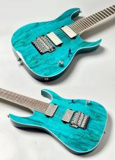 Ibanez 【Spalted Maple Top】【葉月(HAZUKI)Model】HZK1  #F2616502【3.60KG】_6