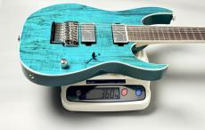Ibanez 【Spalted Maple Top】【葉月(HAZUKI)Model】HZK1  #F2616502【3.60KG】_11