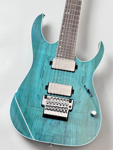 Ibanez 【Spalted Maple Top】【葉月(HAZUKI)Model】HZK1  #F2615049【3.80KG】