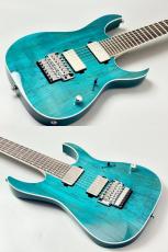 Ibanez 【Spalted Maple Top】【葉月(HAZUKI)Model】HZK1  #F2615049【3.80KG】_6