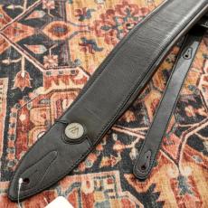 LAMANTA BASS Padded Strap LM74BS Black & Silver Parts 【特価】