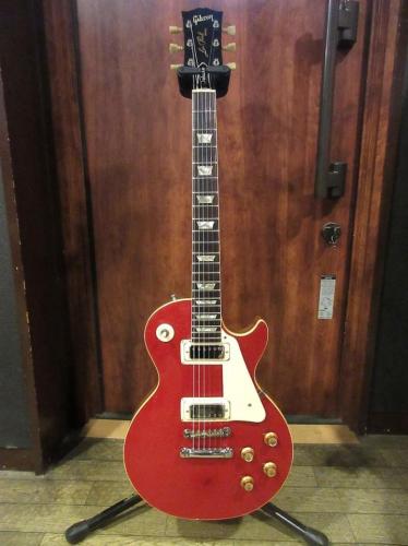 Gibson 1974 Les Paul Deluxe "Red Sparkle Color"