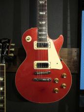 Gibson 1974 Les Paul Deluxe "Red Sparkle Color"_2