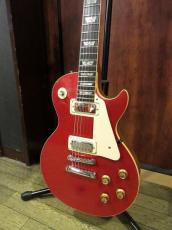 Gibson 1974 Les Paul Deluxe "Red Sparkle Color"_3