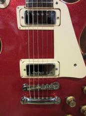 Gibson 1974 Les Paul Deluxe "Red Sparkle Color"_4