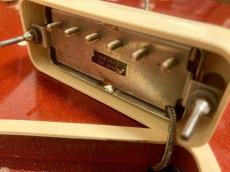 Gibson 1974 Les Paul Deluxe "Red Sparkle Color"_8