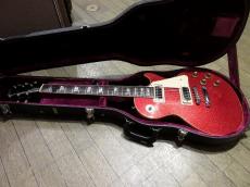 Gibson 1974 Les Paul Deluxe "Red Sparkle Color"_10