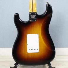 Fender Custom Shop Limited Edition 70th Anniversary 1954 Stratocaster Journeyman Relic Wide-Fade 2-Color Sunburst_2