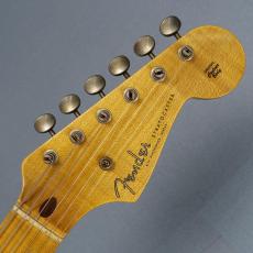 Fender Custom Shop Limited Edition 70th Anniversary 1954 Stratocaster Journeyman Relic Wide-Fade 2-Color Sunburst_3