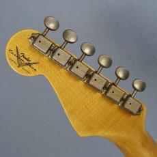 Fender Custom Shop Limited Edition 70th Anniversary 1954 Stratocaster Journeyman Relic Wide-Fade 2-Color Sunburst_4