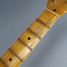 Fender Custom Shop Limited Edition 70th Anniversary 1954 Stratocaster Journeyman Relic Wide-Fade 2-Color Sunburst_5