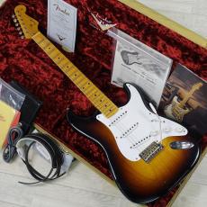 Fender Custom Shop Limited Edition 70th Anniversary 1954 Stratocaster Journeyman Relic Wide-Fade 2-Color Sunburst_9