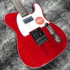 Squier Affinity Series Telecaster FMT SH Crimson Red Transparent