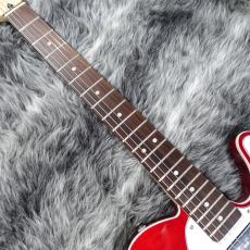 Squier Affinity Series Telecaster FMT SH Crimson Red Transparent_3