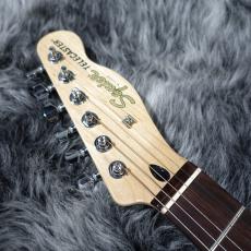 Squier Affinity Series Telecaster FMT SH Crimson Red Transparent_4