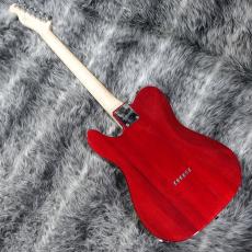 Squier Affinity Series Telecaster FMT SH Crimson Red Transparent_5