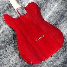 Squier Affinity Series Telecaster FMT SH Crimson Red Transparent_6