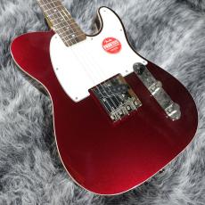 Squier Classic Vibe Custom Esquire Parchment Pickguard Candy Apple Red