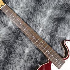 Squier Classic Vibe Custom Esquire Parchment Pickguard Candy Apple Red_3