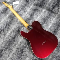 Squier Classic Vibe Custom Esquire Parchment Pickguard Candy Apple Red_5