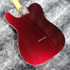 Squier Classic Vibe Custom Esquire Parchment Pickguard Candy Apple Red_6