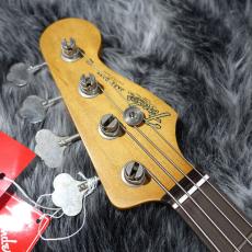 Fender Flea Jazz Bass Roadworn Shell Pink_4