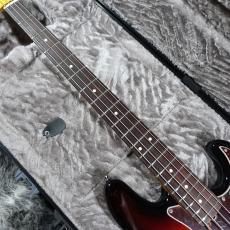 Fender American Professional II Jazz Bass 3-Color Sunburst_4