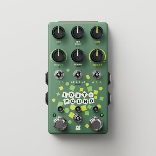 Chase Bliss Audio Lost + Found【受注生産】