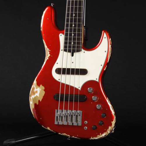 XOTiC XJ-1T 5st Heavy Aged ~Dark Candy Apple Red~