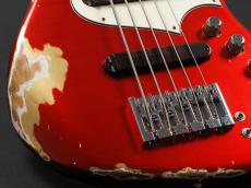 XOTiC XJ-1T 5st Heavy Aged ~Dark Candy Apple Red~_6