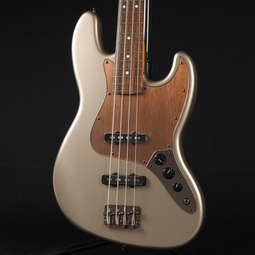 Fender Made in Japan Hybrid II 2026 Collection Jazz Bass Rosewood Fingerboard Matte Champagne Mirage