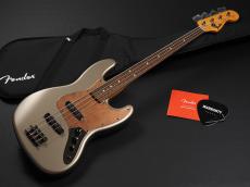 Fender Made in Japan Hybrid II 2026 Collection Jazz Bass Rosewood Fingerboard Matte Champagne Mirage_2