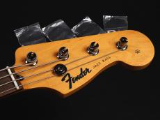 Fender Made in Japan Hybrid II 2026 Collection Jazz Bass Rosewood Fingerboard Matte Champagne Mirage_3