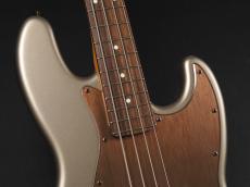 Fender Made in Japan Hybrid II 2026 Collection Jazz Bass Rosewood Fingerboard Matte Champagne Mirage_4