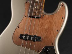 Fender Made in Japan Hybrid II 2026 Collection Jazz Bass Rosewood Fingerboard Matte Champagne Mirage_5