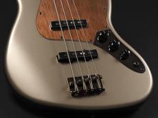 Fender Made in Japan Hybrid II 2026 Collection Jazz Bass Rosewood Fingerboard Matte Champagne Mirage_7