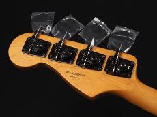 Fender Made in Japan Hybrid II 2026 Collection Jazz Bass Rosewood Fingerboard Matte Champagne Mirage_9