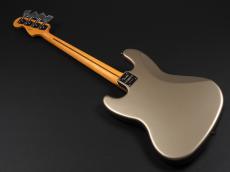 Fender Made in Japan Hybrid II 2026 Collection Jazz Bass Rosewood Fingerboard Matte Champagne Mirage_12