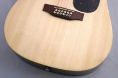 Martin 【試奏動画あり】 D-X2E BRAZ 12 String #2962312 【エレアコモデル】【初めての12弦に!】_4