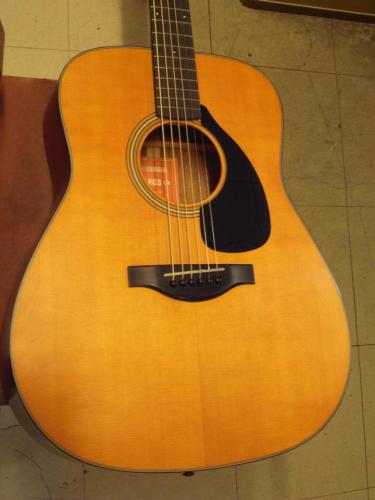 YAMAHA FG3 Red Label Folk Guitar