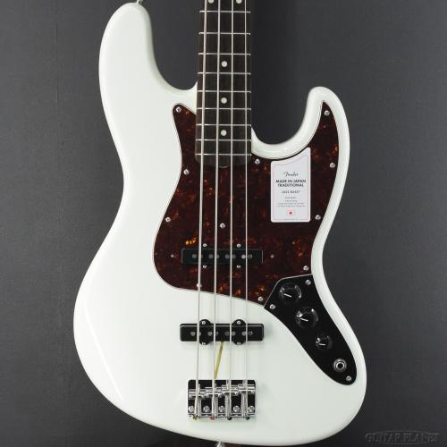 Fender Made In Japan Traditional 60s Jazz Bass -Olympic White-【4.07kg】