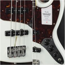 Fender Made In Japan Traditional 60s Jazz Bass -Olympic White-【4.07kg】_5