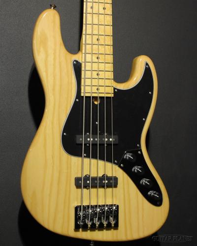 Mike Lull M5V / 34"Scale -Natural/Ash Body-【3.90kg】