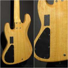 Mike Lull M5V / 34"Scale -Natural/Ash Body-【3.90kg】_3