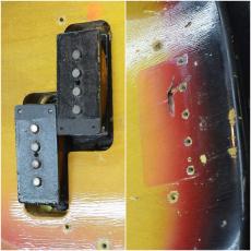 Fender Precision Bass -Sunburst-【3.83kg】【1964/Vintage】_8